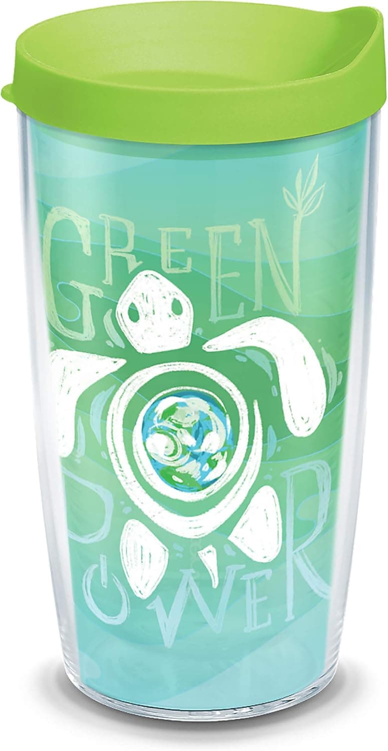 Insulated Tervis Turtle Tumbler: Stay Cool & Refreshed