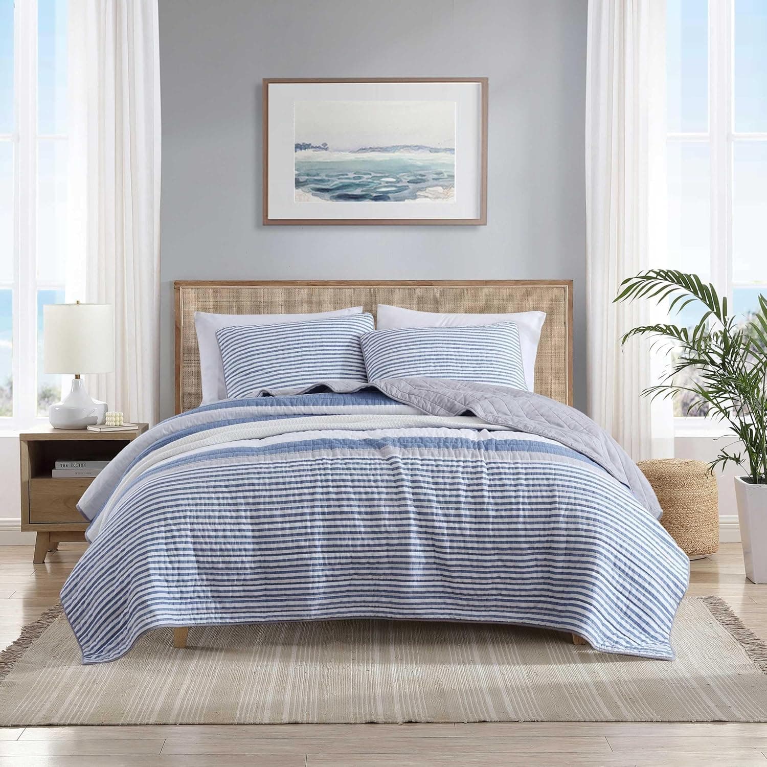 Refresh Your Bedroom with Nautica's Reversible Cotton Bedding