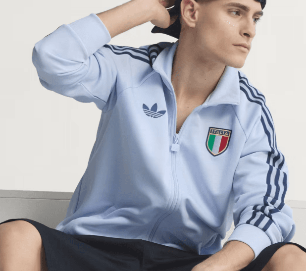 Adidas Originals Italy Track Top: Classic Athletic Style