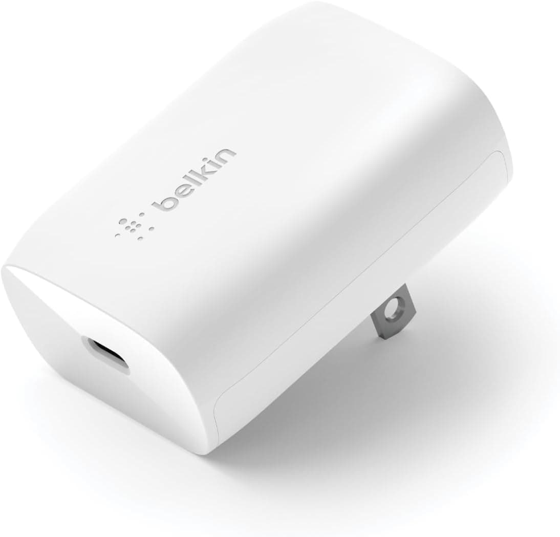 Belkin 30W USB-C Charger: Power Your Devices Faster
