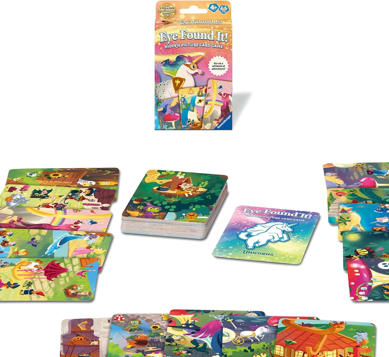 Ravensburger Fantasy Eye Found It! Card Game - Fun Search Game