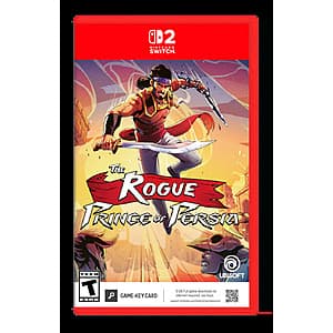 The Rogue Prince of Persia for Switch or PS5 - $25 + Free Shipping