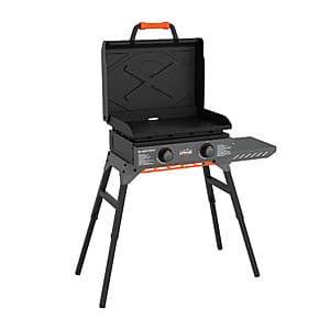 Blackstone 22" 2-Burner Propane Griddle with Stand for $187 + Free Shipping