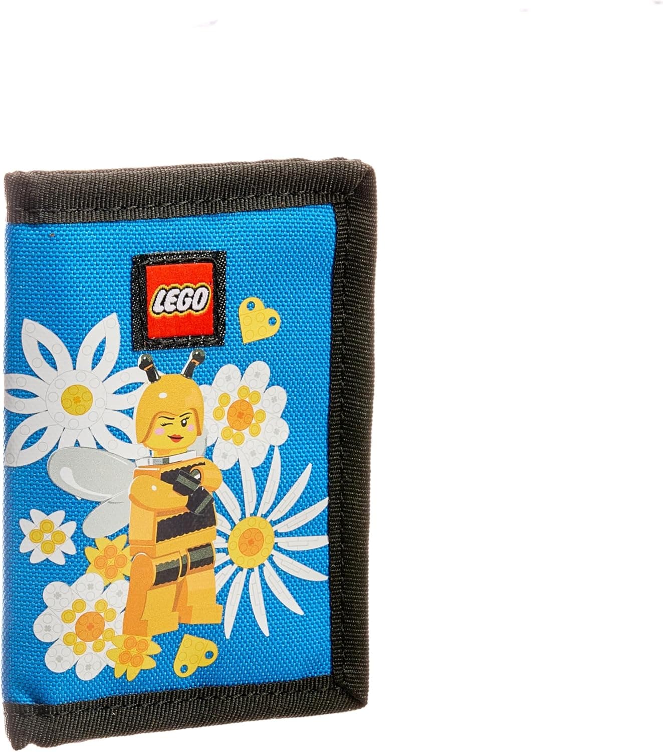 Bee-Themed LEGO Trifold Wallet for Kids