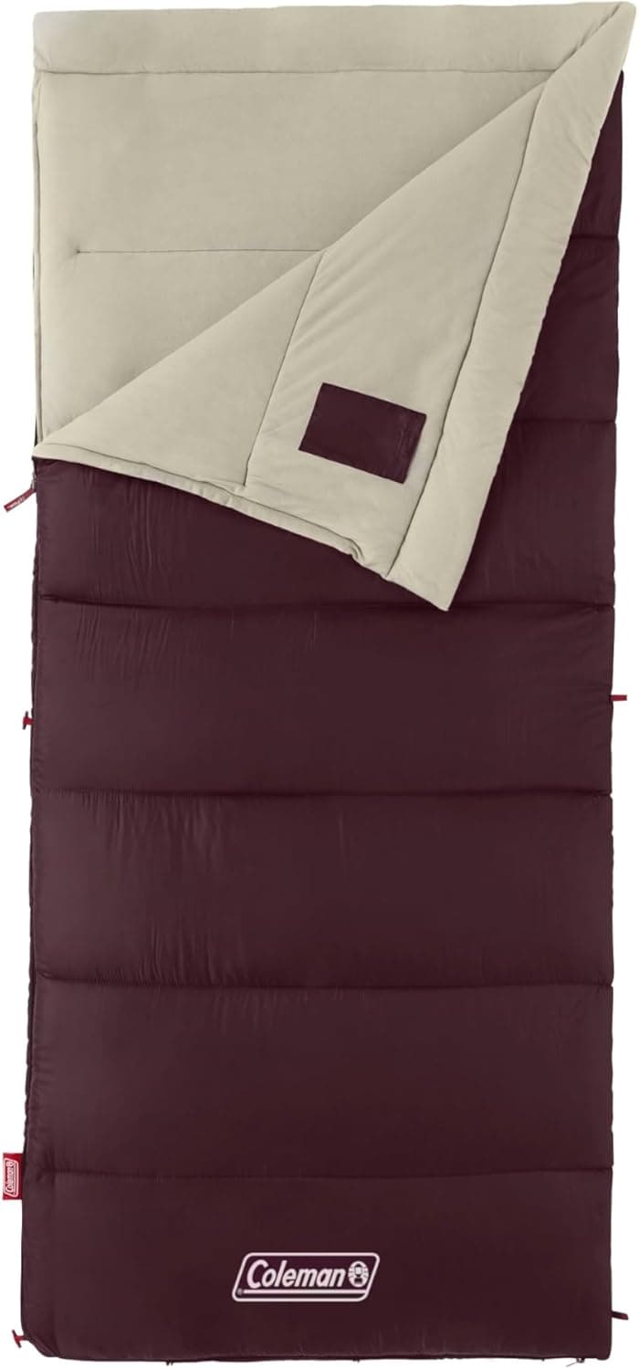 Cozy Coleman Autumn Glen Sleeping Bag - 26% Off