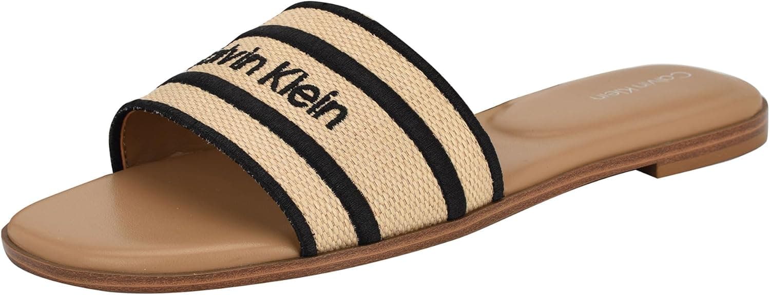 50% Off Calvin Klein Womens Kendell Sandals
