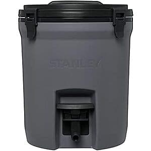 Stanley Adventure 2-Gallon Fast Flow Water Jug (Charcoal)