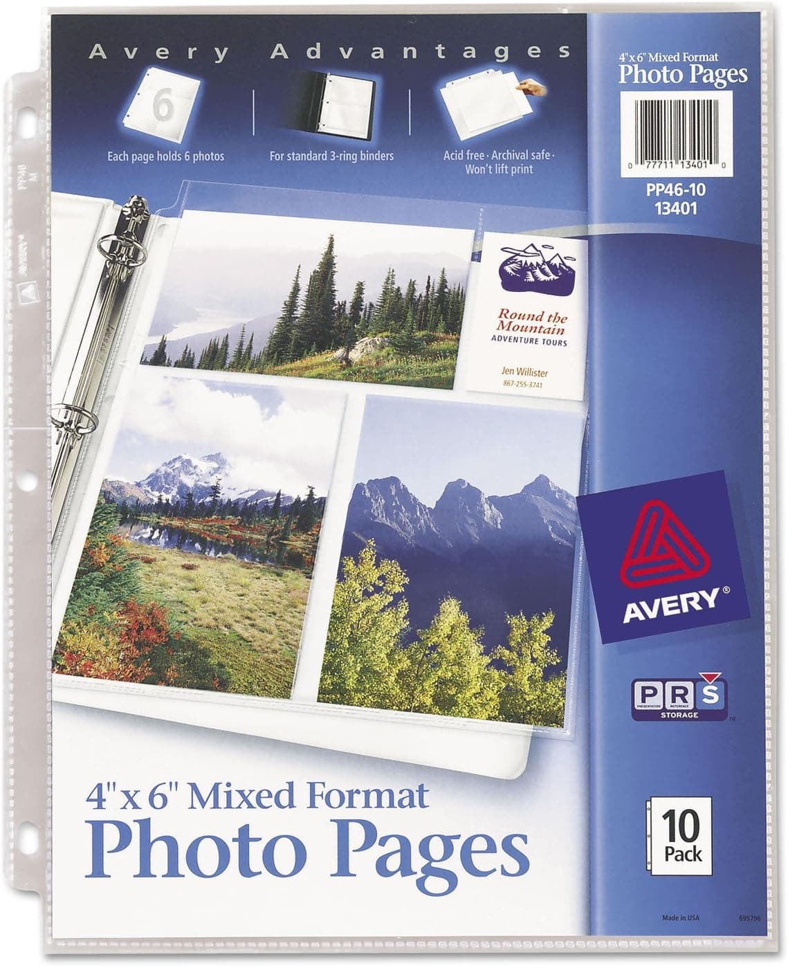 Preserve Your Memories: Avery Clear Photo Pages for Binders