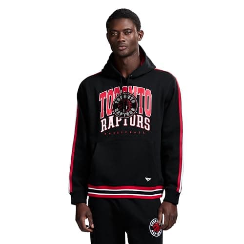 GAME 7 x NBA Officially Licensed Men's Long Sleeve Pullover Hoodie Fleece Heavyweight Sweatshirt