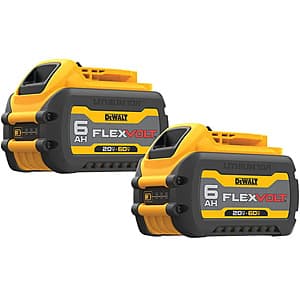 Powerful DEWALT FLEXVOLT Batteries for Your Tools