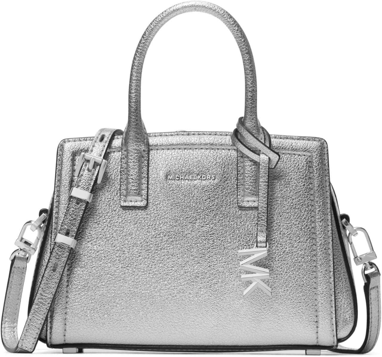 Michael Kors Laila Crossbody Bag with Silver-Tone Hardware