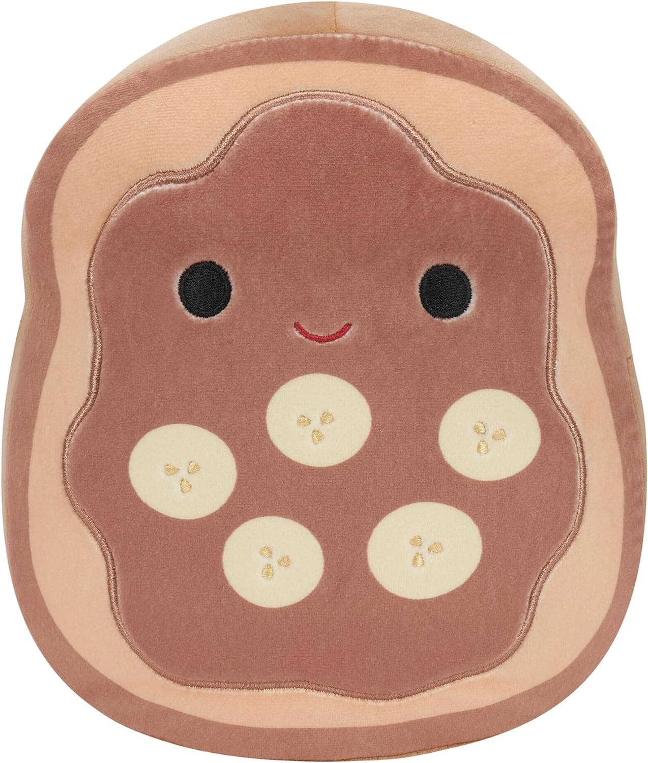 Save 15% on Squishmallows Chocolate Banana Toast Plush
