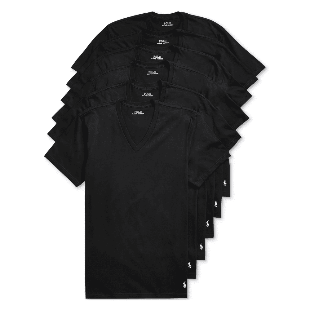 6-Pack Polo Ralph Lauren Shirts at 50% Off