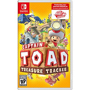 Captain Toad: Treasure Tracker (Nintendo Switch) $28 + Free Shipping