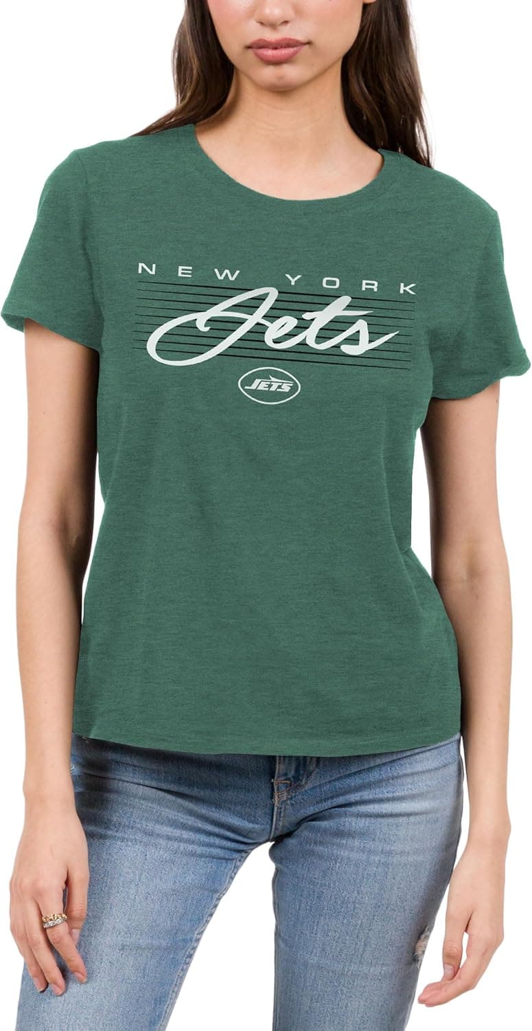 Retro Script Lines NBA Women's Fan T-Shirt
