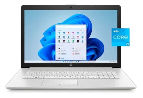 Refurb HP 12th-Gen. i3 17.3" Laptop