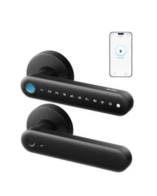 Secure Your Home: eufy FamiLock C32 Fingerprint Keyless Smart Lock (29% Off)
