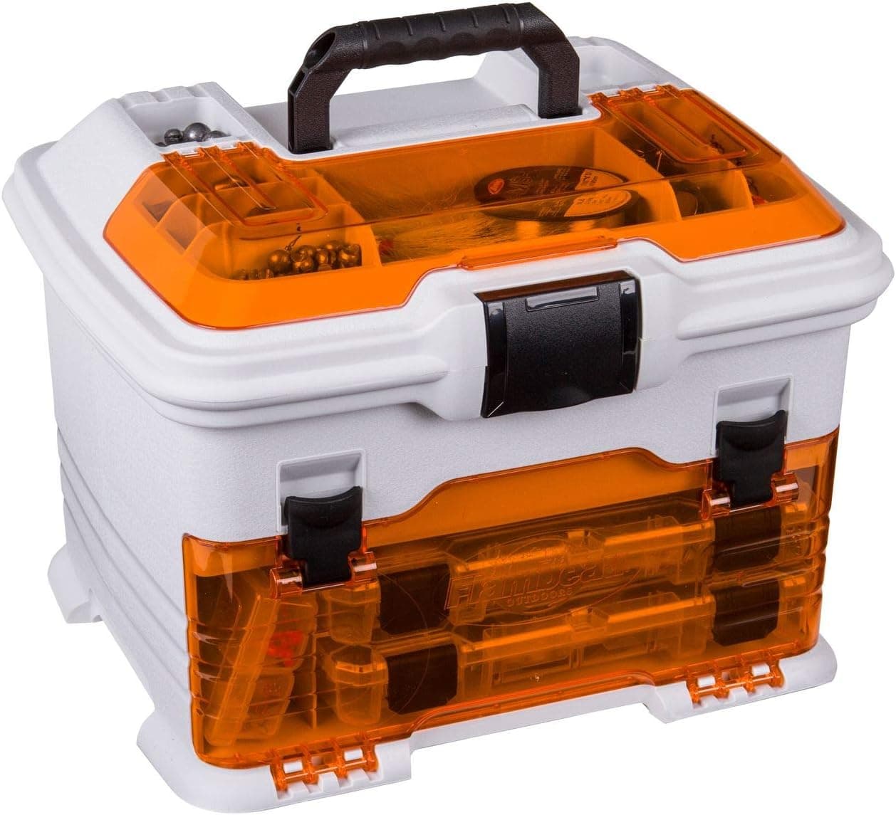 Flambeau Outdoors Tackle Box: Portable Fishing Organizer