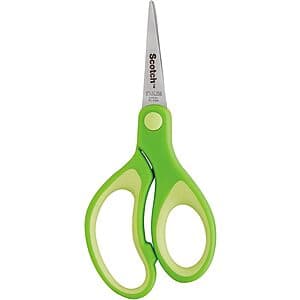 Scotch Kids Pointed Tip Scissors with Soft Touch - $2
