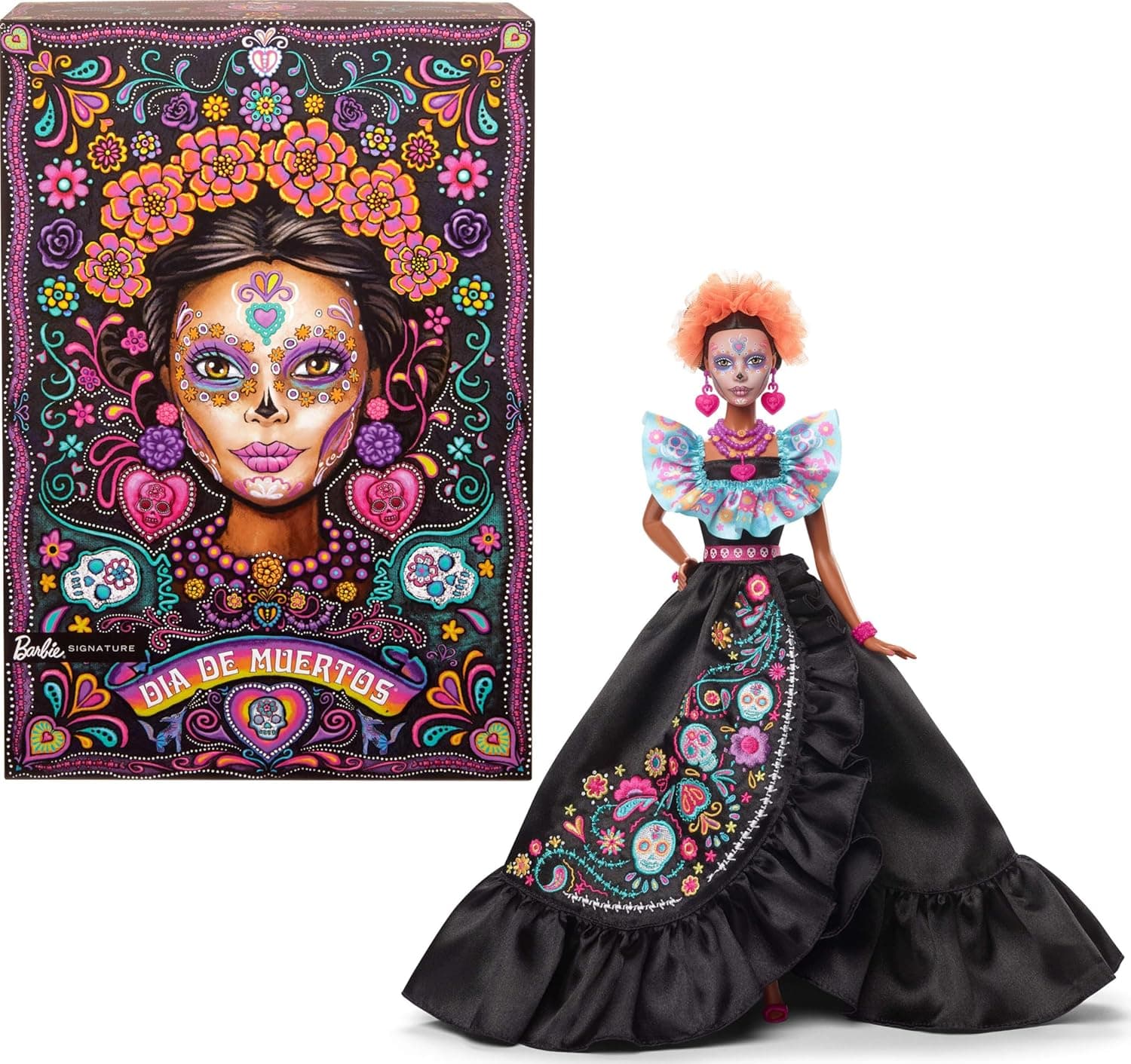 Celebrate Día De Muertos with Barbie Signature Collectible Doll