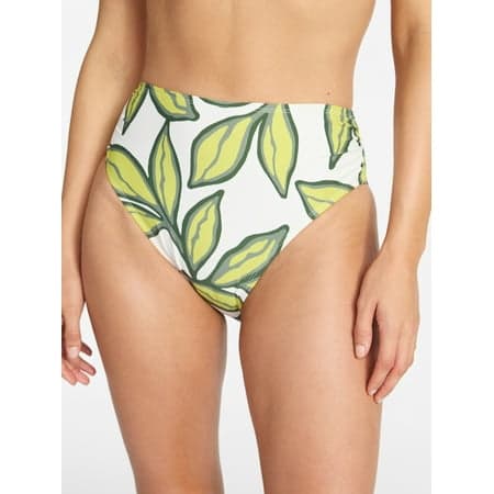 Time and Tru Women's Side Shirred Bikini Bottoms, Sizes XS-XL