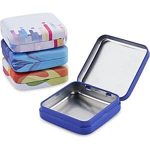 Organize with ZEISS Tin Box Containers