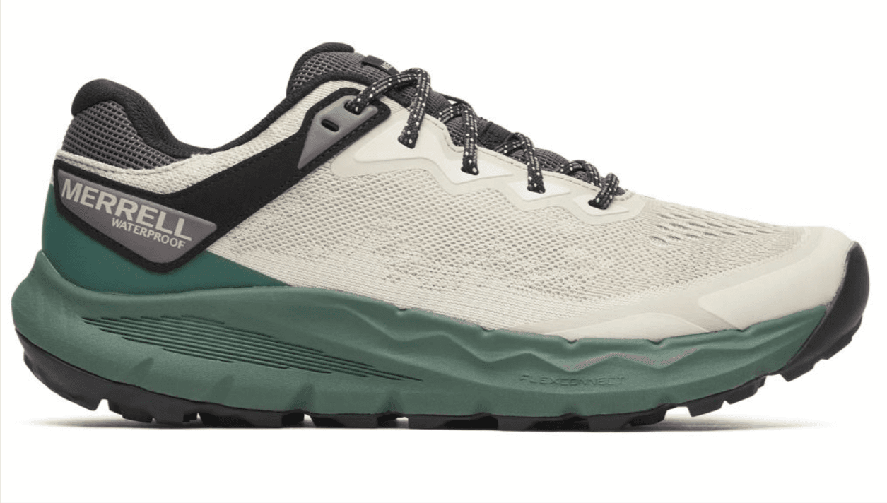 Merrell Men's Waterproof Trail Runners - Rugged & Reliable