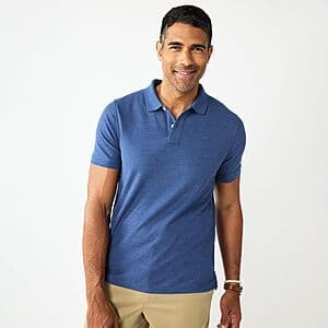 Sonoma Goods For Life Men's Polo Shirts - 50% Off