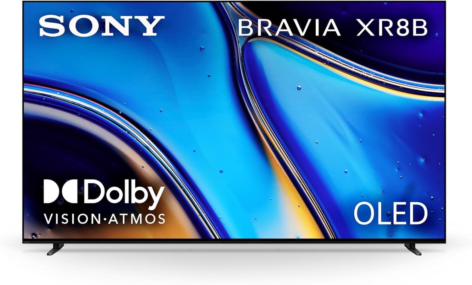 Immersive Sony 55" OLED 4K HDR Smart TV with Google TV