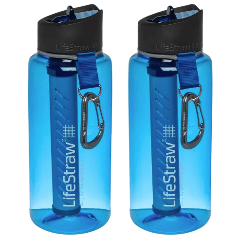 LifeStraw Water Bottles: Portable Filtration on the Go for $40