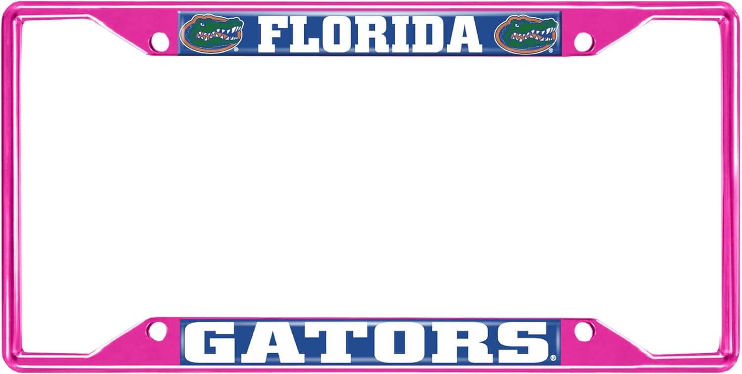 Gators License Plate Frame - Stylish Addition for NCAA Fans