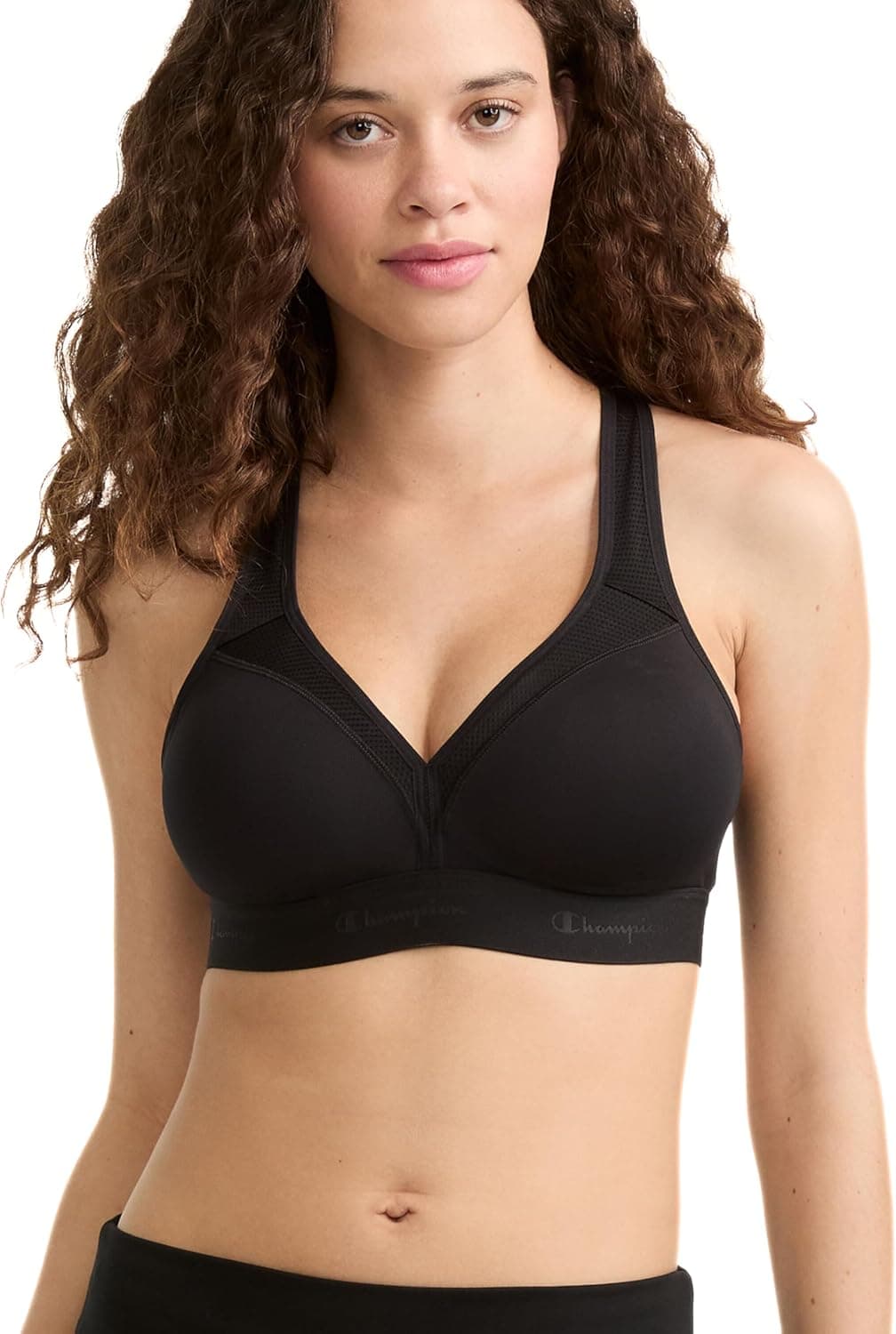 Champion Curvy Sports Bra at 57% Off