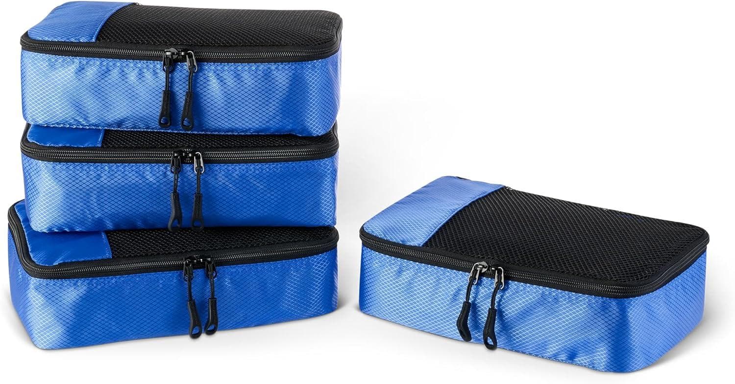 Amazon Basics Packing Cubes - Organize Your Travel with Ease