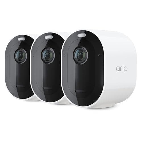 Arlo Pro 5S 2K Wireless Security Cameras - 67% Off