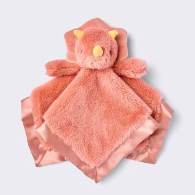 Plush Security Blanket - Pink Dino - Cloud Island™