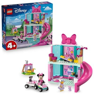 LEGO Disney Minnie’s Pet Hotel Toddler Toy 43274