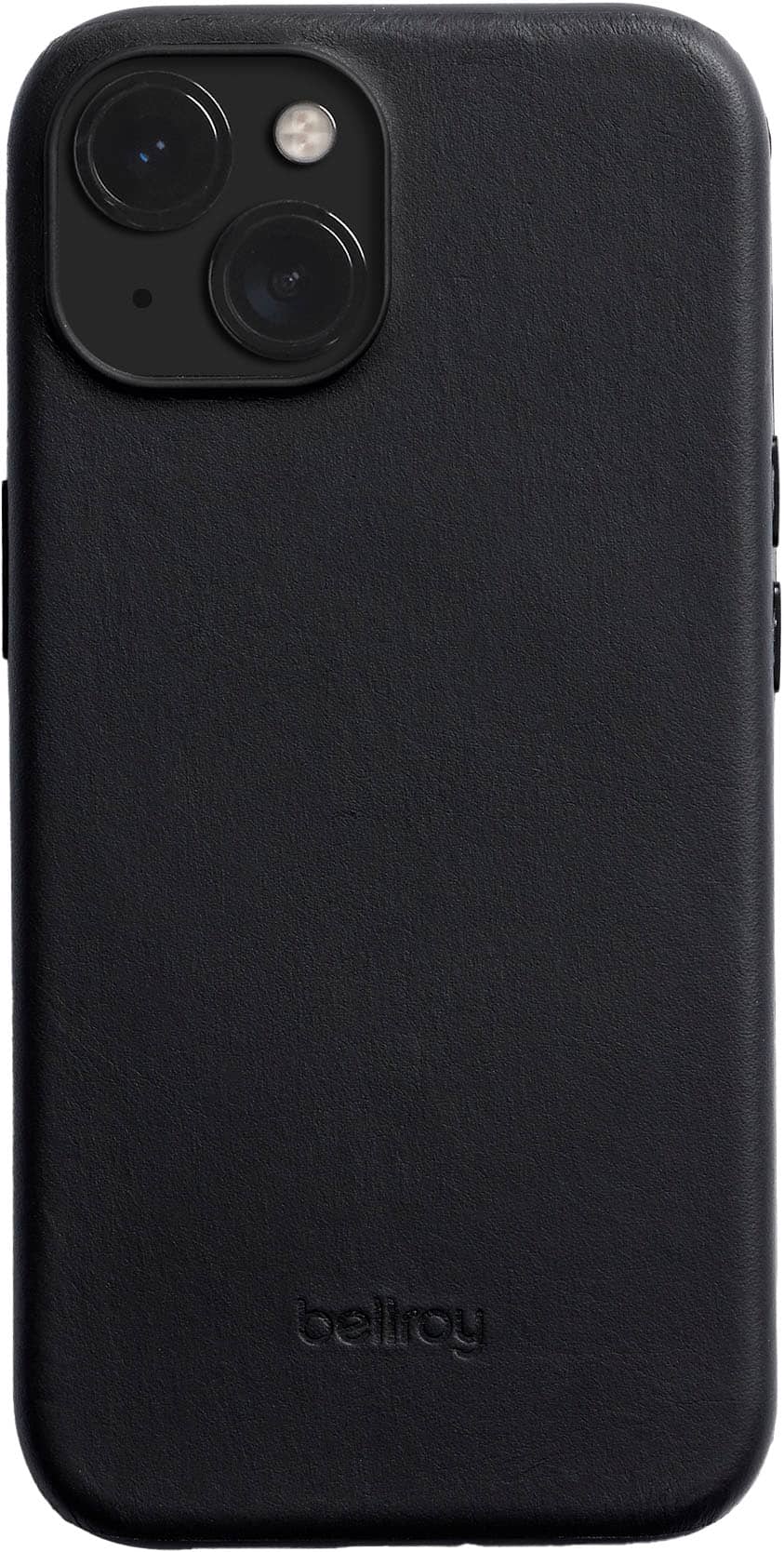 Bellroy - iPhone 15 Leather Phone Case - Black