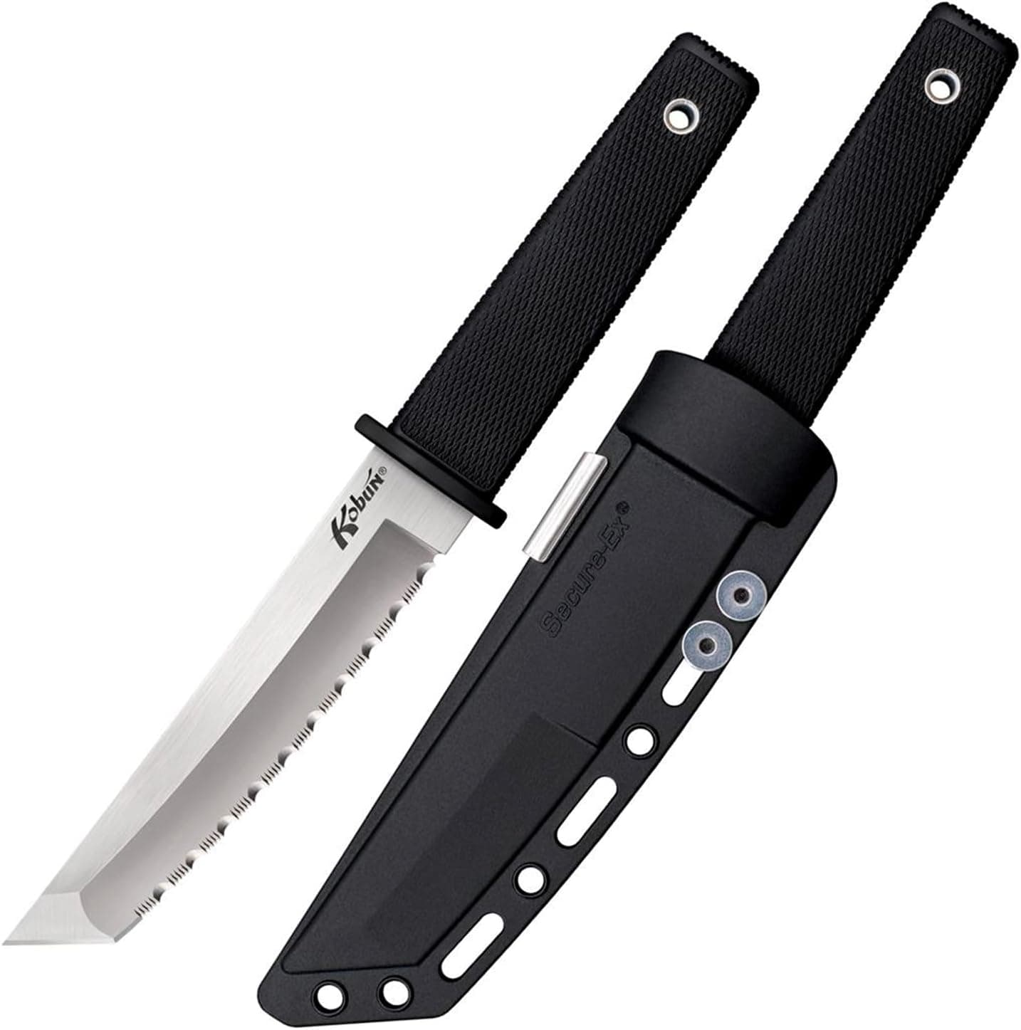 Razor-Sharp Kobun Tactical Knife: Stainless Steel Blade, Ergonomic Handle