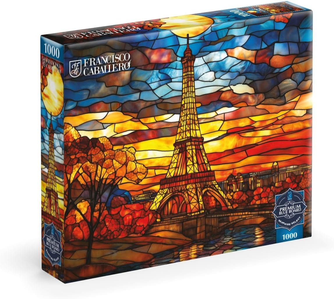 Parisian Dream 1000-Piece Jigsaw Puzzle by Buffalo Games