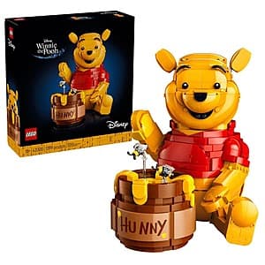 LEGO 20% Off: Police Train Heist, Disney Winnie the Pooh & More + Free Shipping