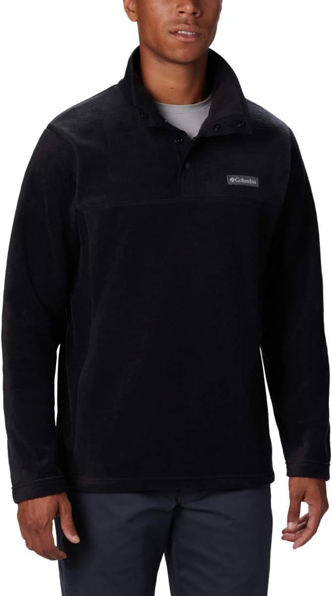 Stay Warm with Columbia's Steens Mountain Fleece Jacket