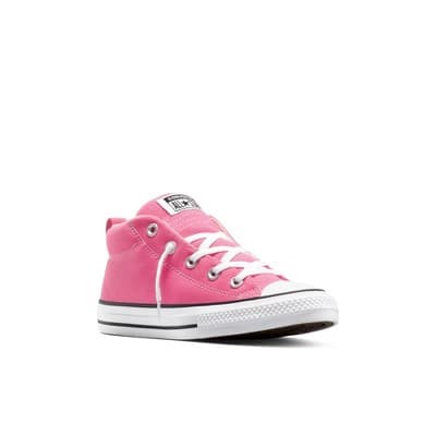 Converse Kids' Street Mid Top Sneakers - Pink 1