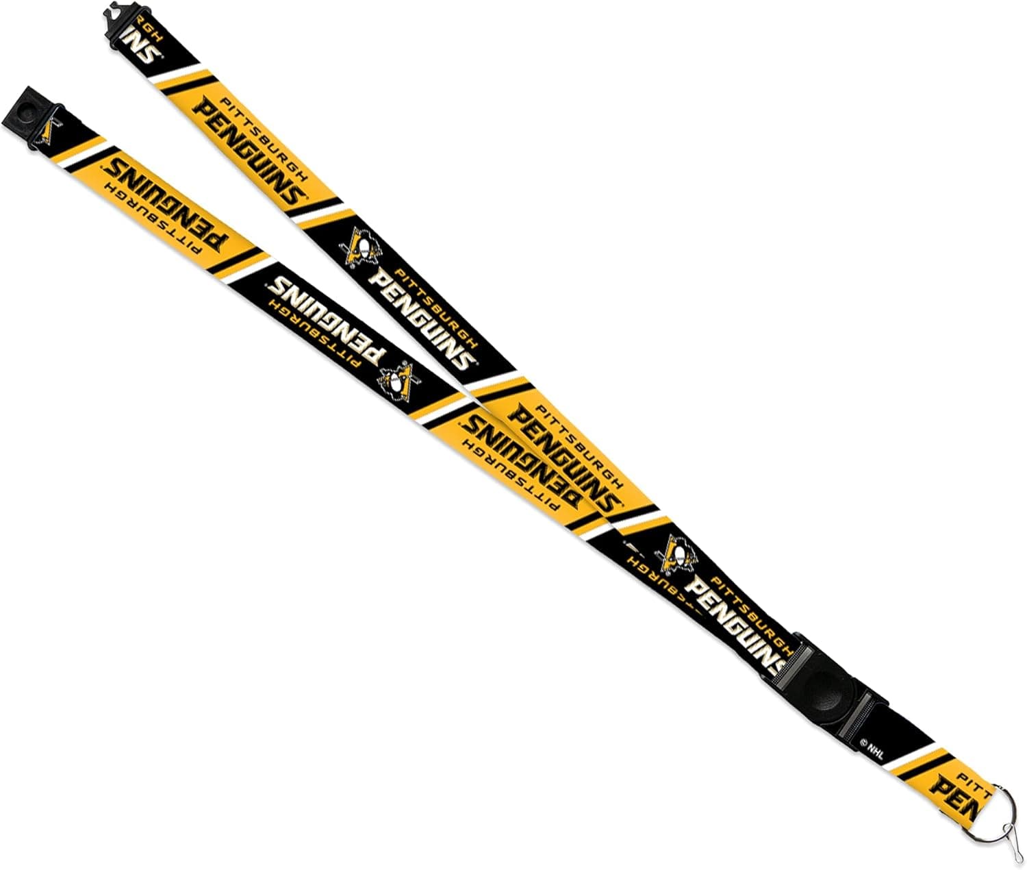 Secure Your NHL Fandom with Penguins Lanyard