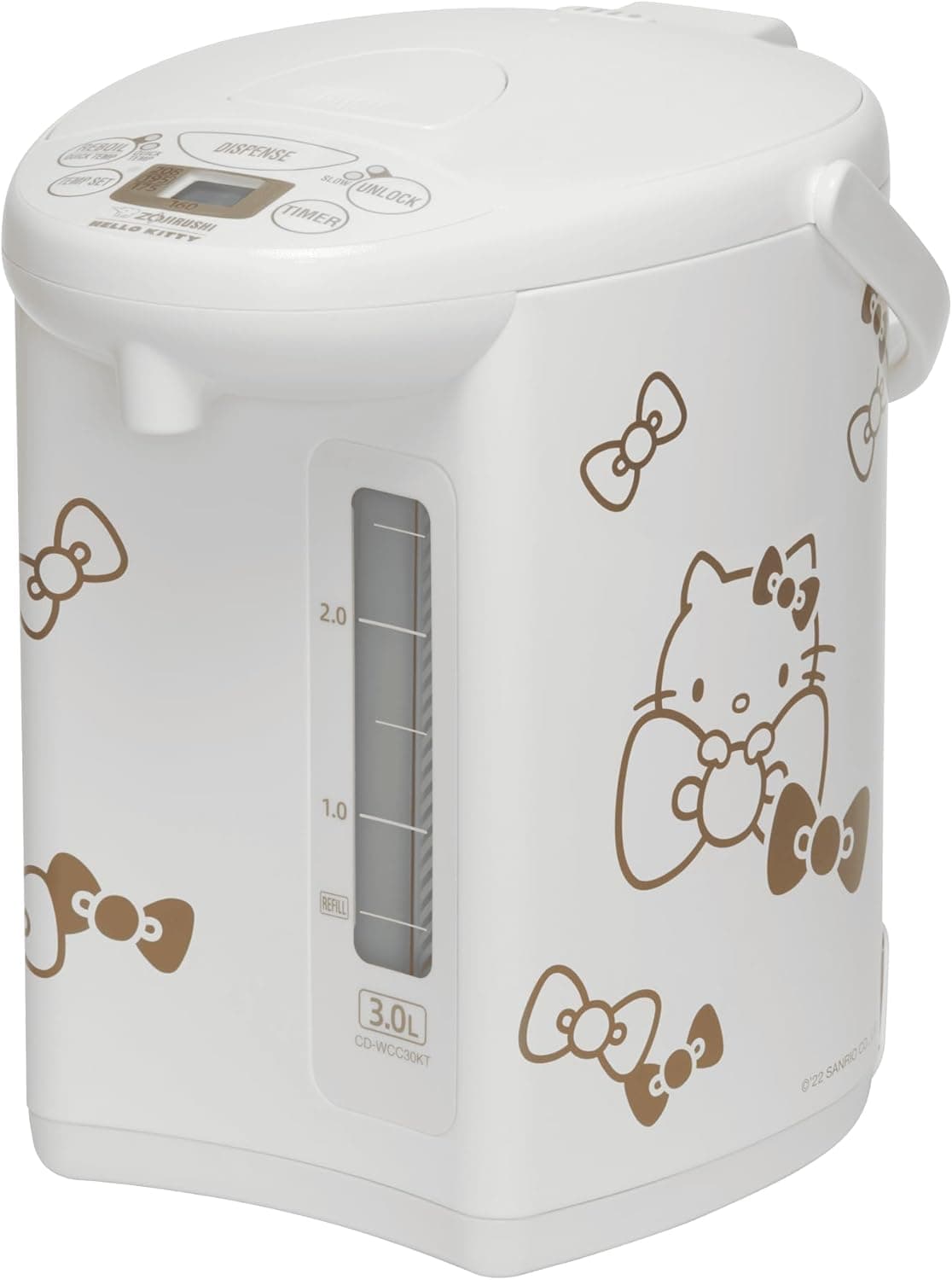 Zojirushi x Hello Kitty Limited-Edition Micom Water Boiler