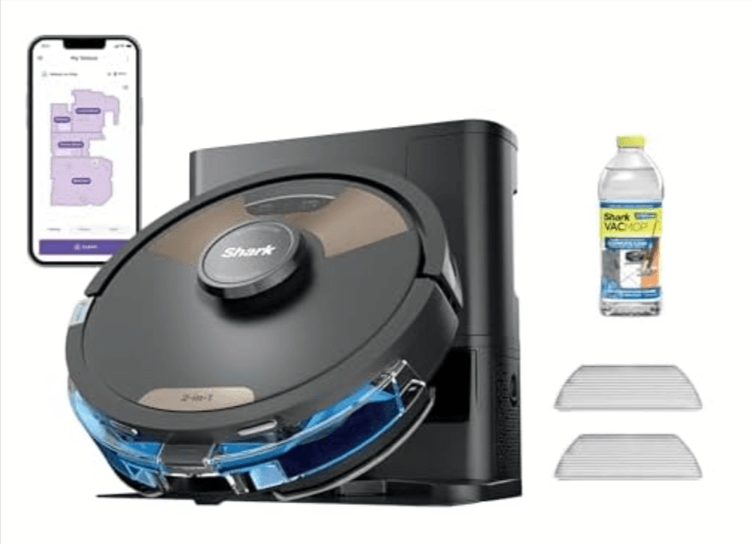 Refurbished Shark Robot Vacuum & Sonic Mop Combo