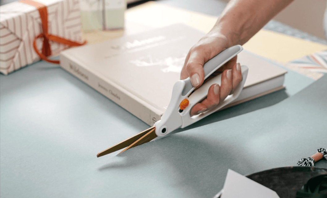 Craft with Ease Using Fiskars' Titanium Scissors (61% Off)