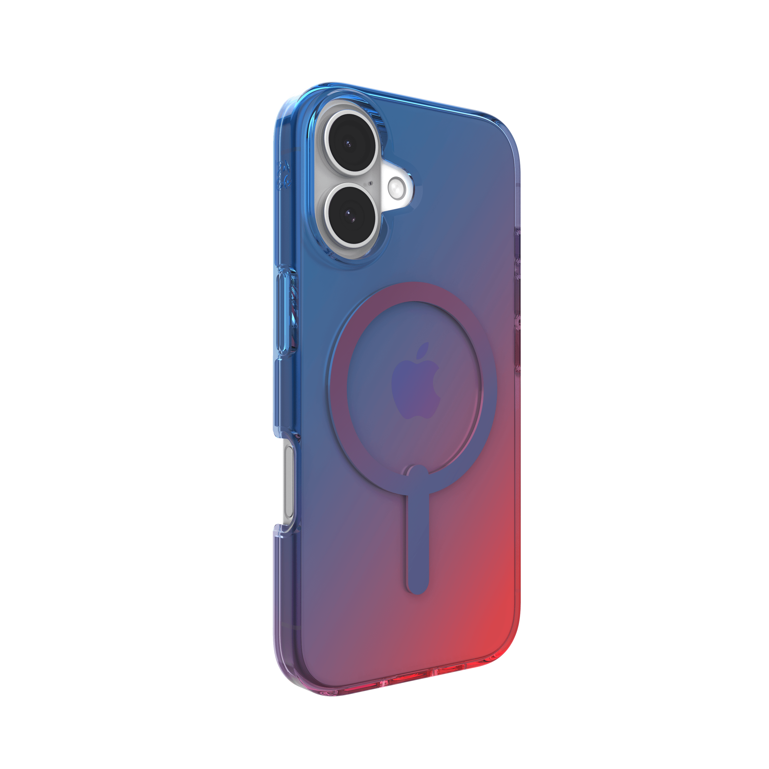 ZAGG - Tokyo Snap Case for Apple iPhone 16 - Iridescent