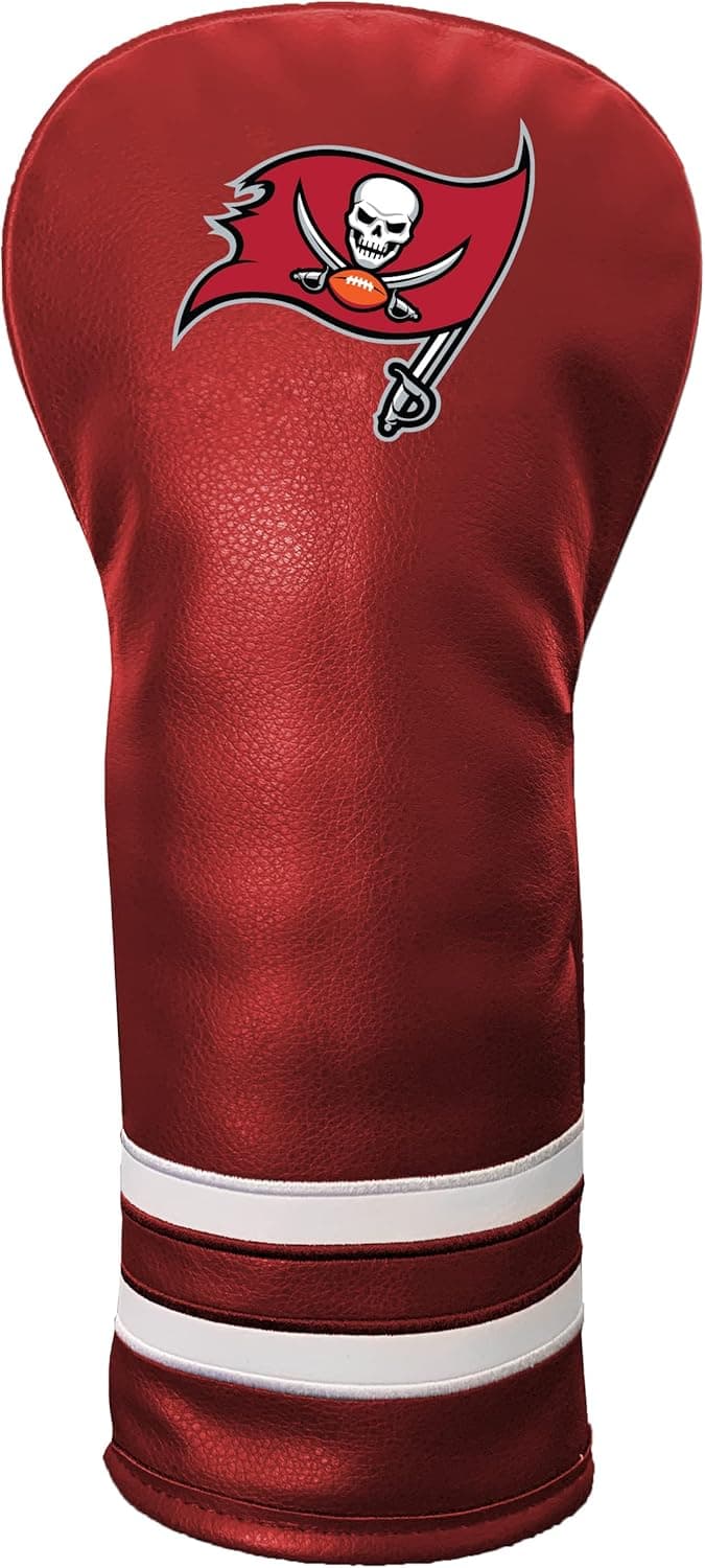 Vintage-Inspired NFL Fairway Headcover - Protect Your Clubs