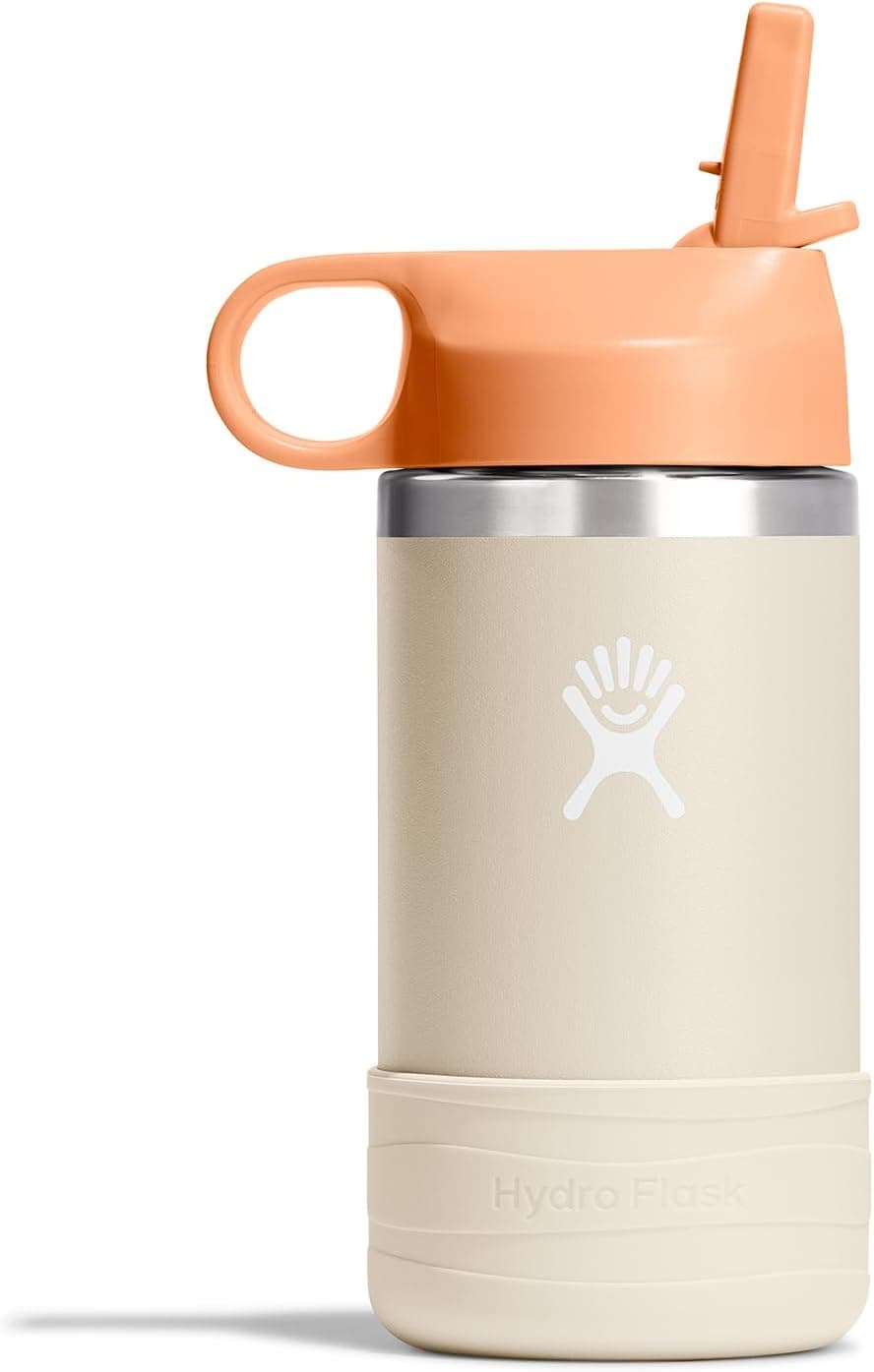 Hydro Flask Kids Water Bottle - Stainless Steel & Insulated