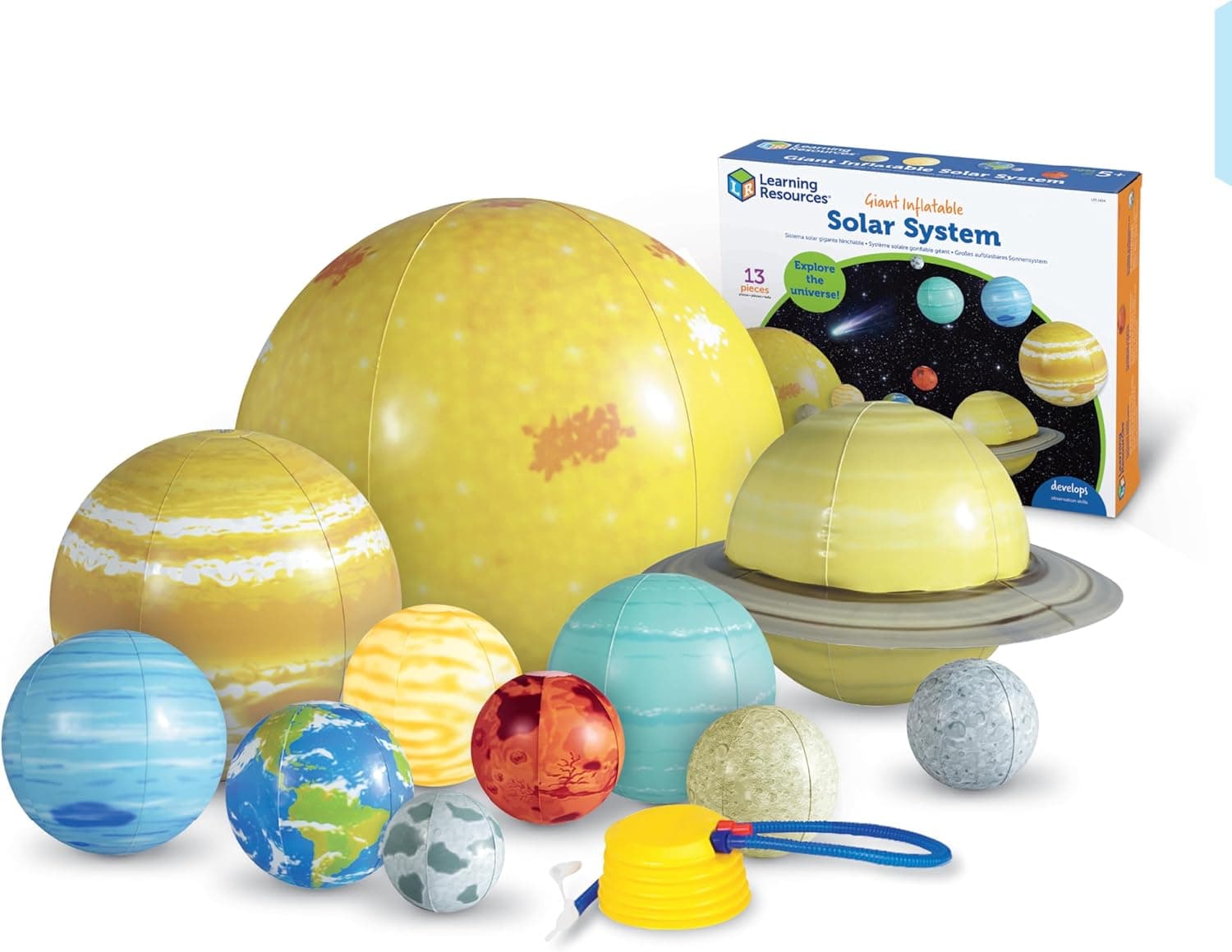 Explore the Giant Inflatable Solar System - STEM Science Gift